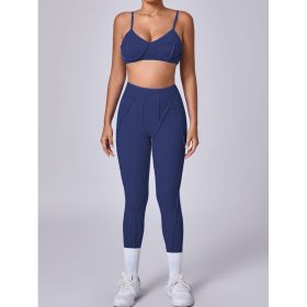Outer Seam Yoga Pants (Option: NAY-XL)