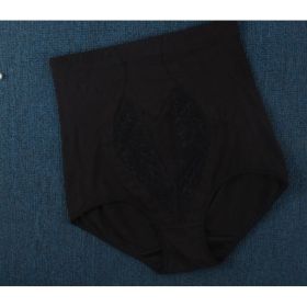 High Waist Plus Size Shaping Panty (Option: Black1-4XL)
