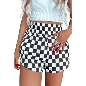 High Waist Short Shorts Women's All-match (Option: NL003-S)