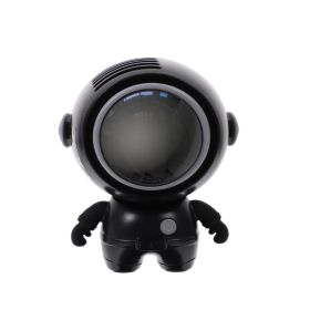 It Is Essential To Keep Cool In Summer, And The Neck Fan Is Suitable For Various Scenes, With Intelligent Wind Adjustment Function, And A Variety (Option: Black)