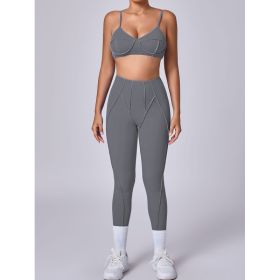 Outer Seam Yoga Pants (Option: DGN-XL)