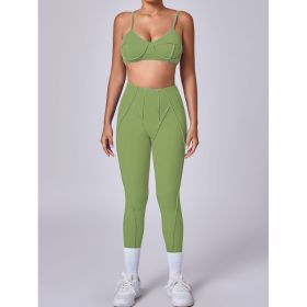Outer Seam Yoga Pants (Option: AGN-S)